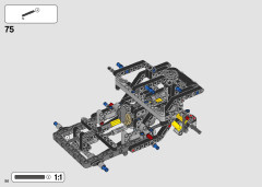 LEGO 42111 instructions page 50 – build guide