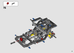 LEGO 42111 instructions page 51 – build guide