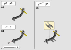 LEGO 42111 instructions page 58 – build guide