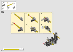 LEGO 42111 instructions page 60 – build guide