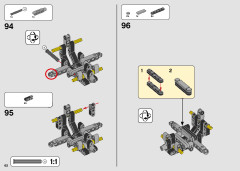 LEGO 42111 instructions page 62 – build guide