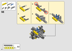 LEGO 42111 instructions page 64 – build guide