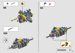 LEGO 42111 instructions page 65 – build guide