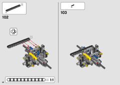 LEGO 42111 instructions page 66 – build guide