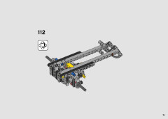 LEGO 42111 instructions page 71 – build guide