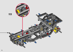 LEGO 42111 instructions page 72 – build guide