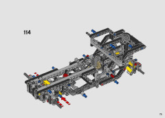 LEGO 42111 instructions page 73 – build guide