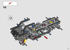 LEGO 42111 instructions page 75 – build guide