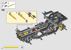 LEGO 42111 instructions page 78 – build guide