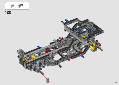 LEGO 42111 instructions page 79 – build guide