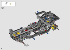 LEGO 42111 instructions page 80 – build guide