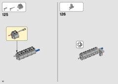 LEGO 42111 instructions page 82 – build guide