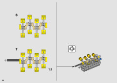 LEGO 42111 instructions page 84 – build guide