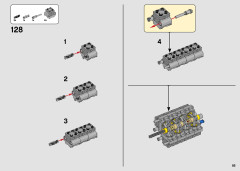 LEGO 42111 instructions page 85 – build guide