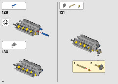 LEGO 42111 instructions page 86 – build guide