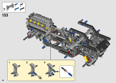 LEGO 42111 instructions page 88 – build guide