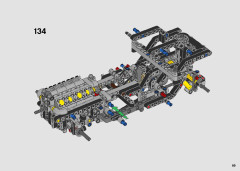 LEGO 42111 instructions page 89 – build guide