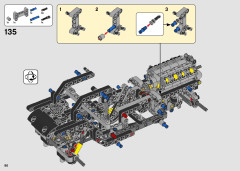 LEGO 42111 instructions page 90 – build guide