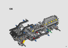 LEGO 42111 instructions page 91 – build guide