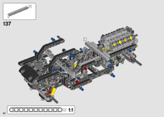 LEGO 42111 instructions page 92 – build guide