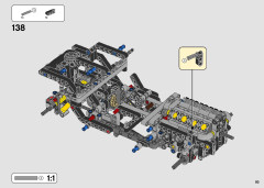 LEGO 42111 instructions page 93 – build guide