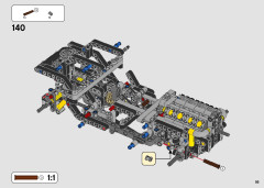 LEGO 42111 instructions page 95 – build guide