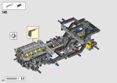 LEGO 42111 instructions page 96 – build guide