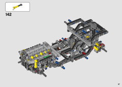 LEGO 42111 instructions page 97 – build guide