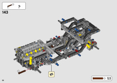 LEGO 42111 instructions page 98 – build guide