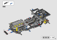 LEGO 42111 instructions page 99 – build guide