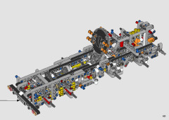 LEGO 42112 instructions page 101 – build guide
