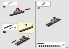 LEGO 42112 instructions page 103 – build guide