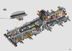 LEGO 42112 instructions page 105 – build guide