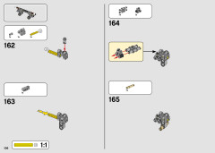 LEGO 42112 instructions page 106 – build guide