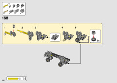 LEGO 42112 instructions page 108 – build guide