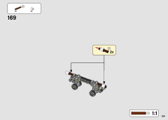 LEGO 42112 instructions page 109 – build guide