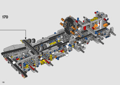 LEGO 42112 instructions page 110 – build guide