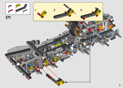 LEGO 42112 instructions page 111 – build guide