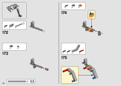 LEGO 42112 instructions page 112 – build guide