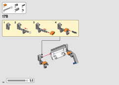 LEGO 42112 instructions page 114 – build guide