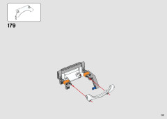 LEGO 42112 instructions page 115 – build guide