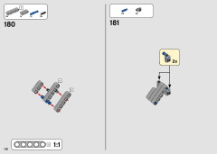 LEGO 42112 instructions page 116 – build guide
