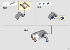LEGO 42112 instructions page 117 – build guide