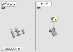 LEGO 42112 instructions page 118 – build guide
