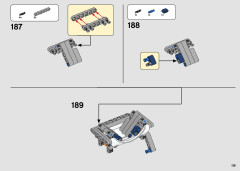 LEGO 42112 instructions page 119 – build guide