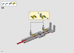 LEGO 42112 instructions page 12 – build guide