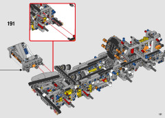 LEGO 42112 instructions page 121 – build guide