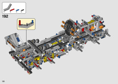 LEGO 42112 instructions page 122 – build guide