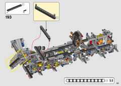 LEGO 42112 instructions page 123 – build guide
