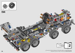 LEGO 42112 instructions page 124 – build guide